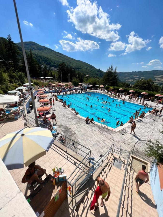 Albergo Ristorante La Torretta Castiglione dei Pepoli Buitenkant foto